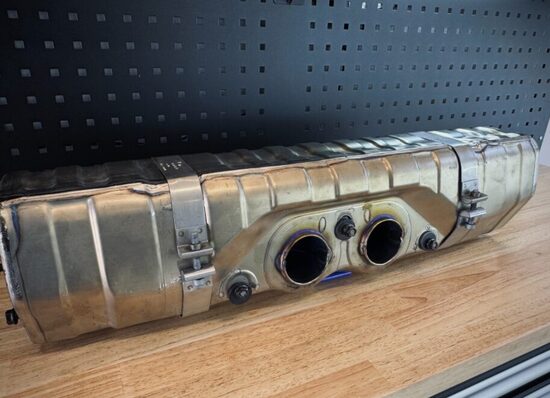 Porsche 911R 991.1 R GT3 RS Titanium Exhaust Endschalldämpfer 99111102790